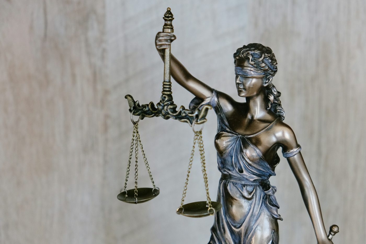 Estátua da justiça